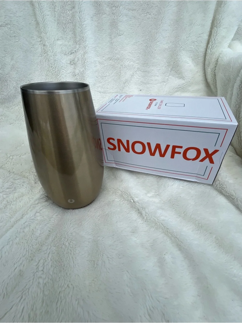 NWOT Snowfox Wine Chiller - Bronze